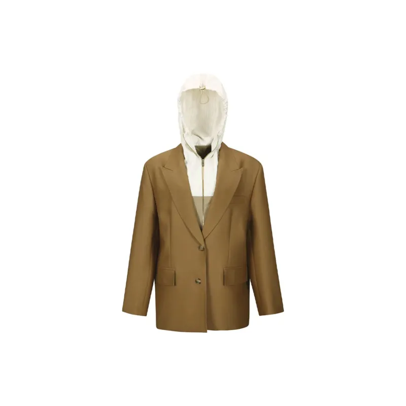 YCH Jackets Women's Brown-2