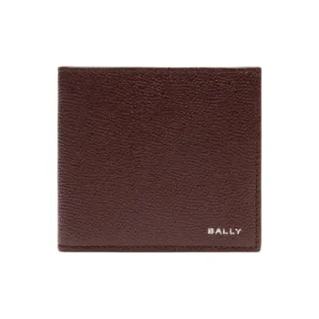 BALLY Logo Detailed Bi-Fold Wallet