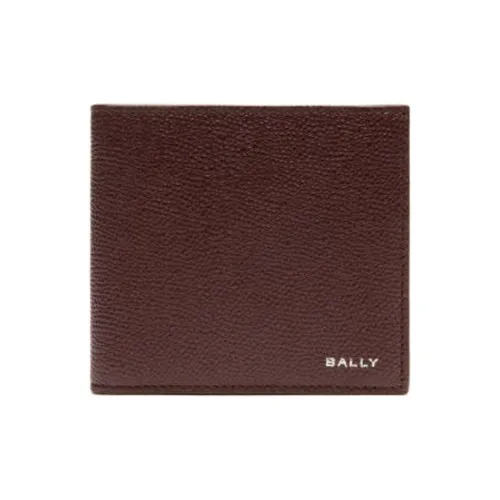 BALLY Logo Detailed Bi-Fold Wallet