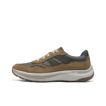 Skechers SKECHERS MENS USA Anti Slip And Wear Resistant Rebound Low Top Running Shoes Men's Brown