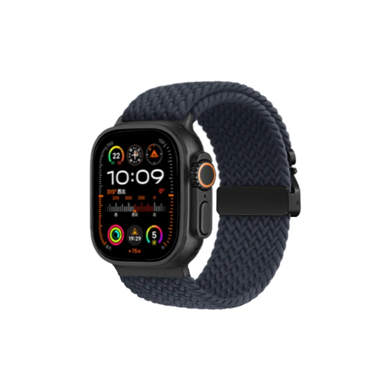 Antey Apple Compatibility Watch Band 175 220mm Fabric Material-10