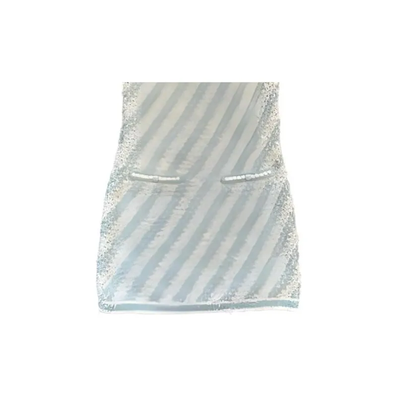 CHANEL SS23 Slip Dresses Women's Green-6