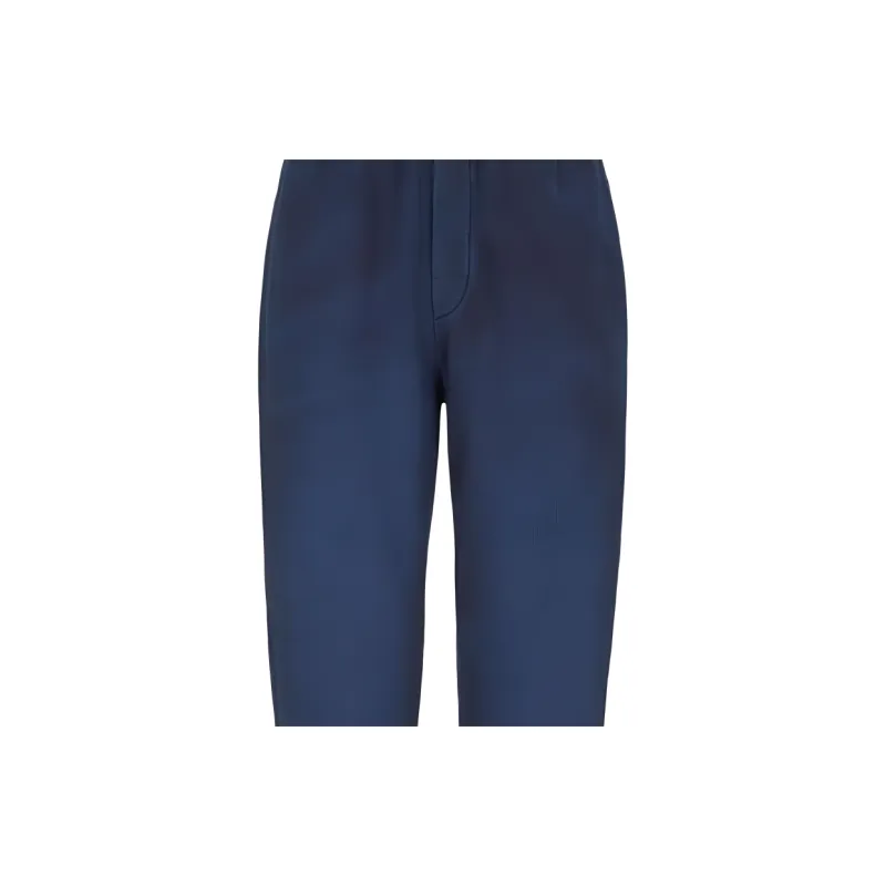 FENDI Logo Embroidered Track Trousers-4
