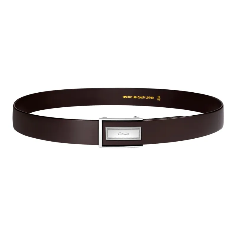 CATELLES Top Grain Cow Leather Leather Belts Men's 3.5cm/3.8cm-25