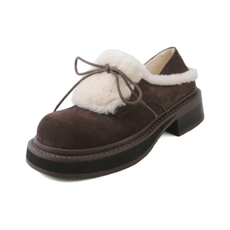XIAOAJUE Casual Single Shoes 5cm Women's-6