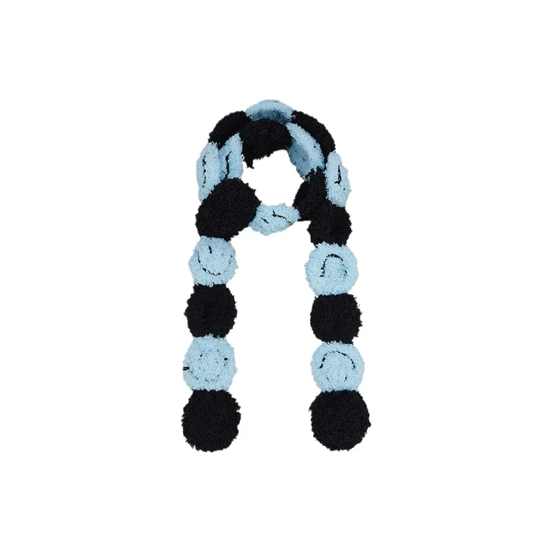 SLEEPYWALK Knit Scarves Unisex-10