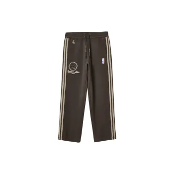 JACK JONES· x NBA JACK&JONESxNBA Spring Summer Knitted Sweatpants Men's Black Olive