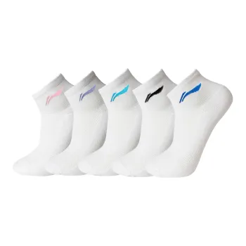 LiNing Ankle Socks Women's 5 Pack