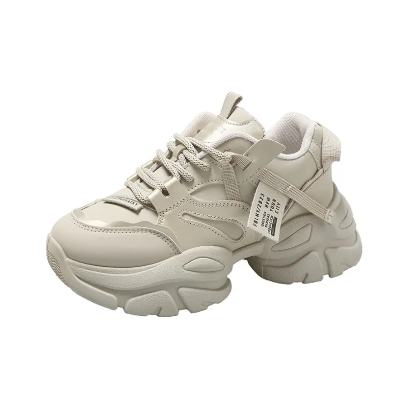 REIHUNG Low Top Chunky Sneakers Women's-0