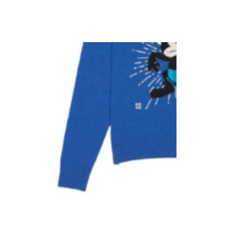 Givenchy X Disney Oswald-print Cotton Sweatshirt-4