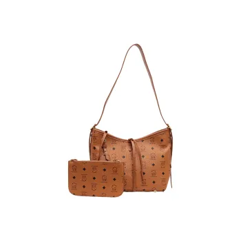 LUVISTRUE PU Commute Shoulder Bag Tote Regular Women's Brown/Pink/Ecru/Black/White