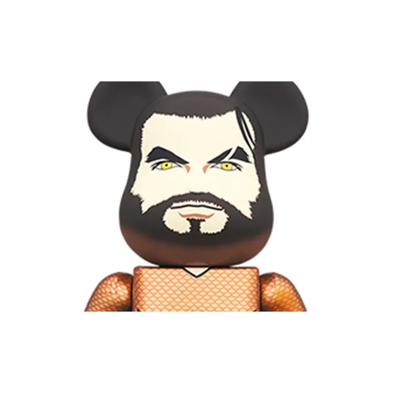 BE@RBRICK 400% Aquaman 400％ Trendy Figures 28cm-2