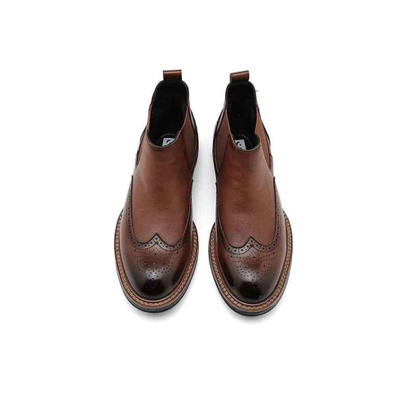 JOSINY Men's Casual Shoes Men High Top-15