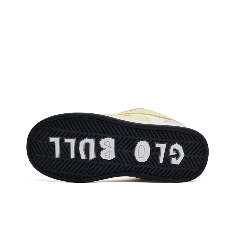 MEXICAN Anti Slip Wear Resistant Low Top Skateboard Shoes Women's-6