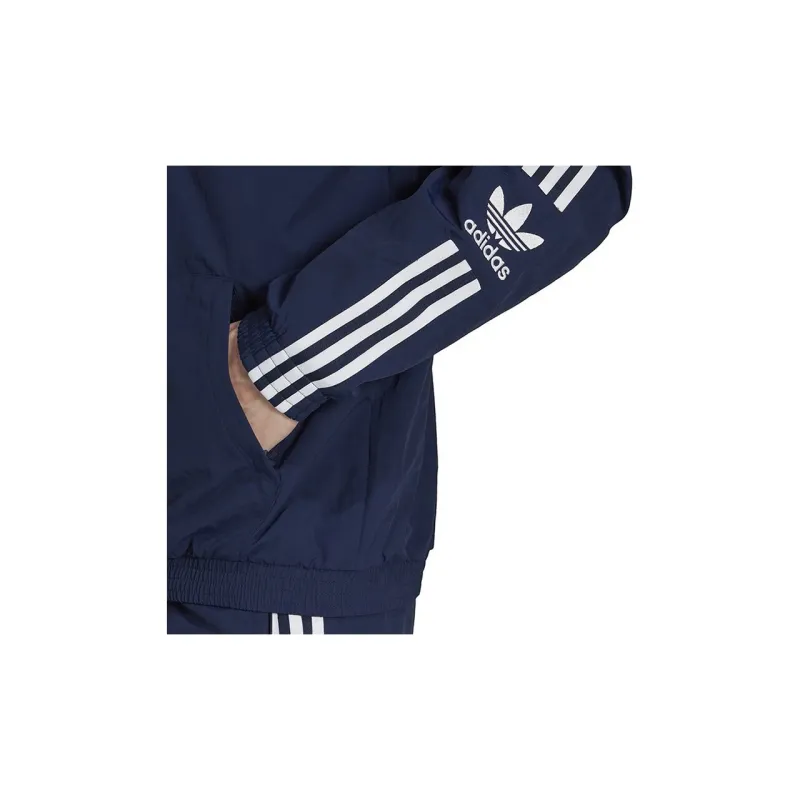 Adidas Originals CLASSICS TREFOIL Jacket Men's Dark Blue-5