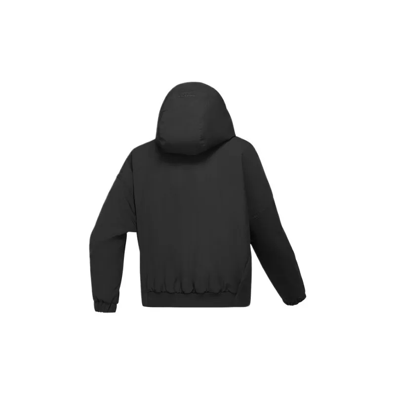 Skechers Mountain And Wild Outdoor Series SKECHTECH Jackets Coats Women's Carbon Black-1