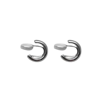 QIANFANGDAHUANGYE Alloy Clip On Earrings Women's