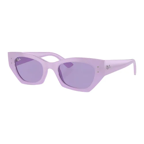 RayBan Bioplastic Cat Eye Sunglasses Unisex Purple