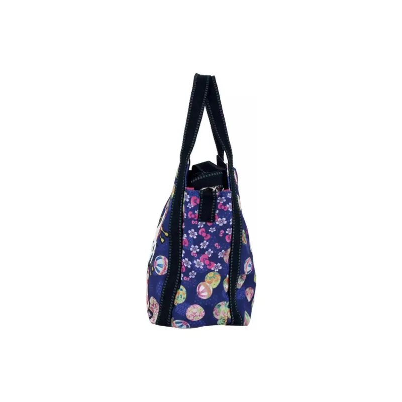 Sanrio Polyester Balloon Bag, Handbag, Shoulder Bag Regular Women's Blue-2