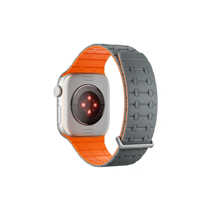 Antey Watch Band Apple Compatibility Silicone Material-5