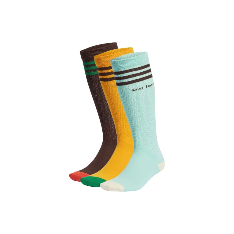 Adidas Wales Bonner Crochet Socks Clear Mint/Multicolor-1
