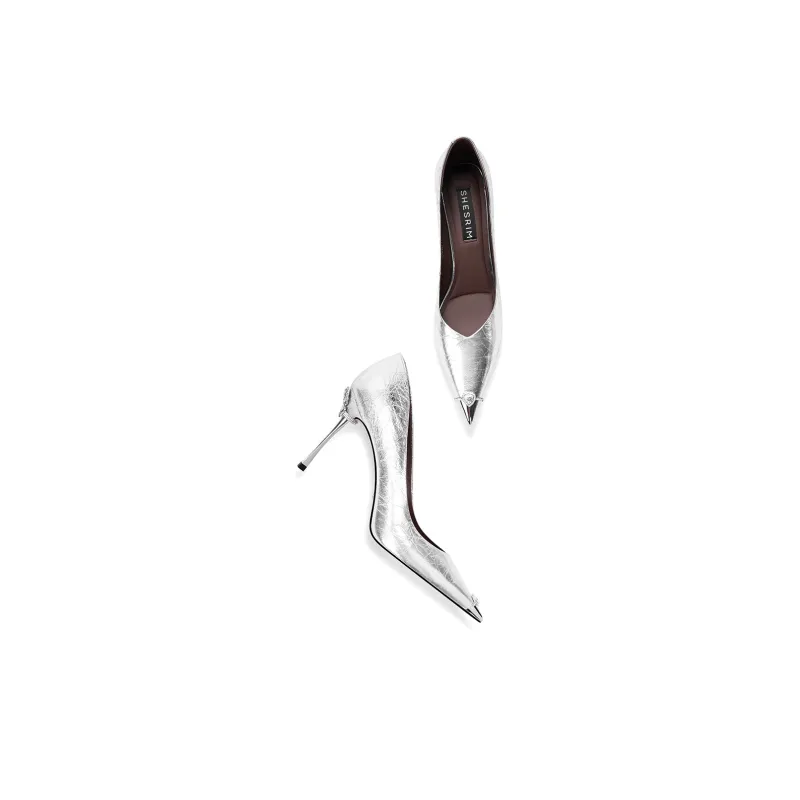 Shesrim Slim Heel High Heels 8.5cm Women's-7