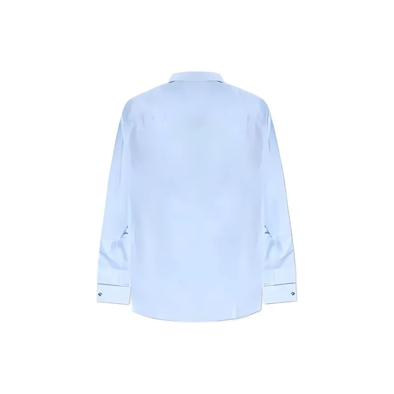 Burberry Shirt Men's Light Blue-1