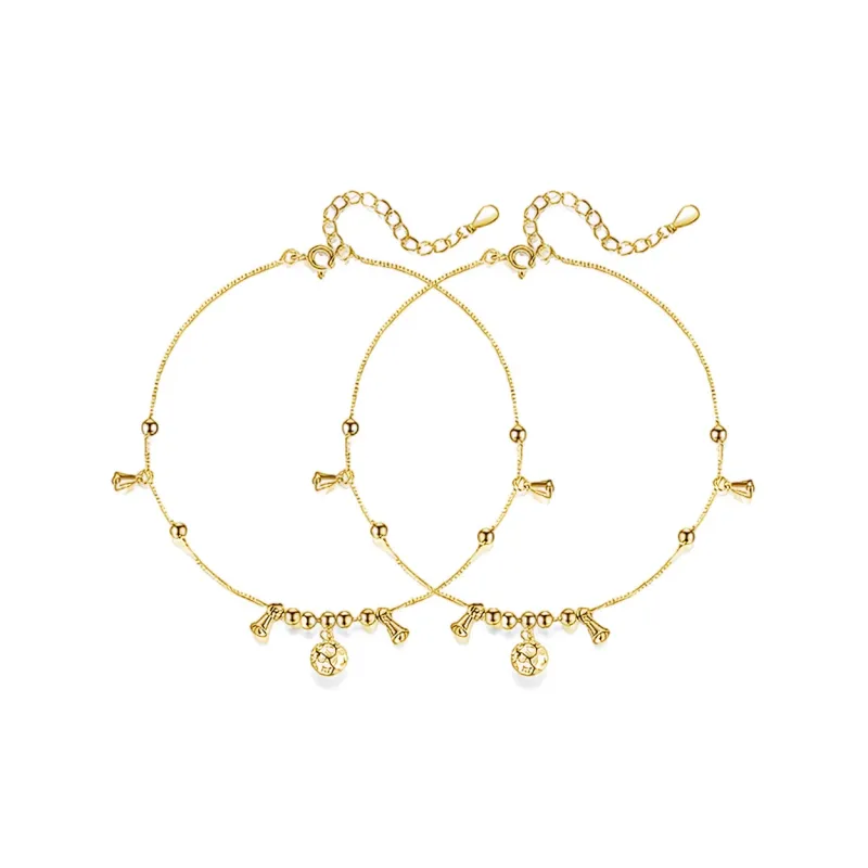 GUDS GAVE Alloy Anklets Women's-3