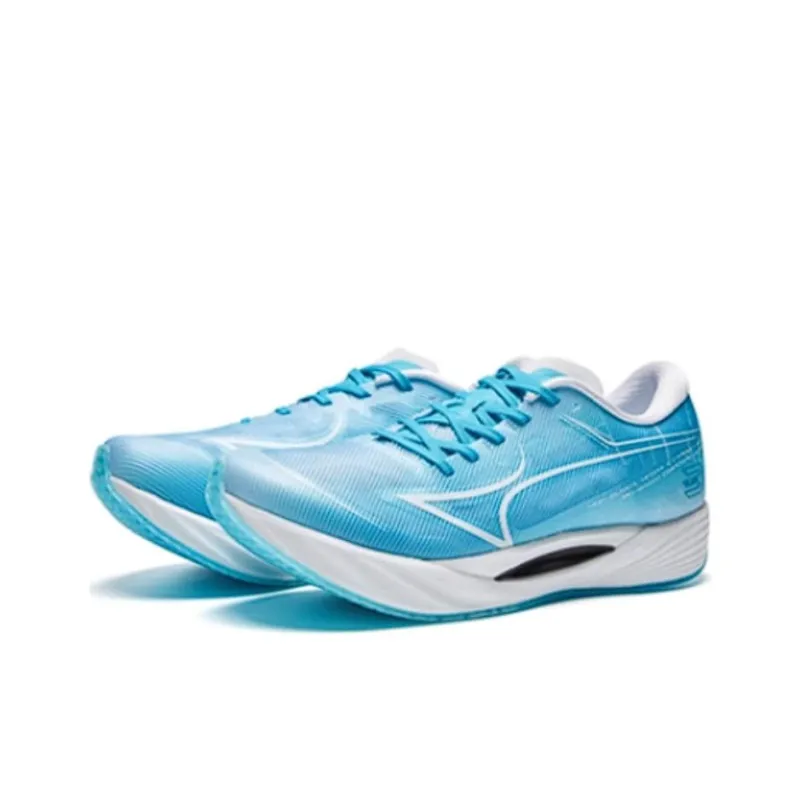 HEALTH Cushioning Anti-Slip And Wear-Resistant Low-Top Running Shoes Unisex Glacier Blue-2