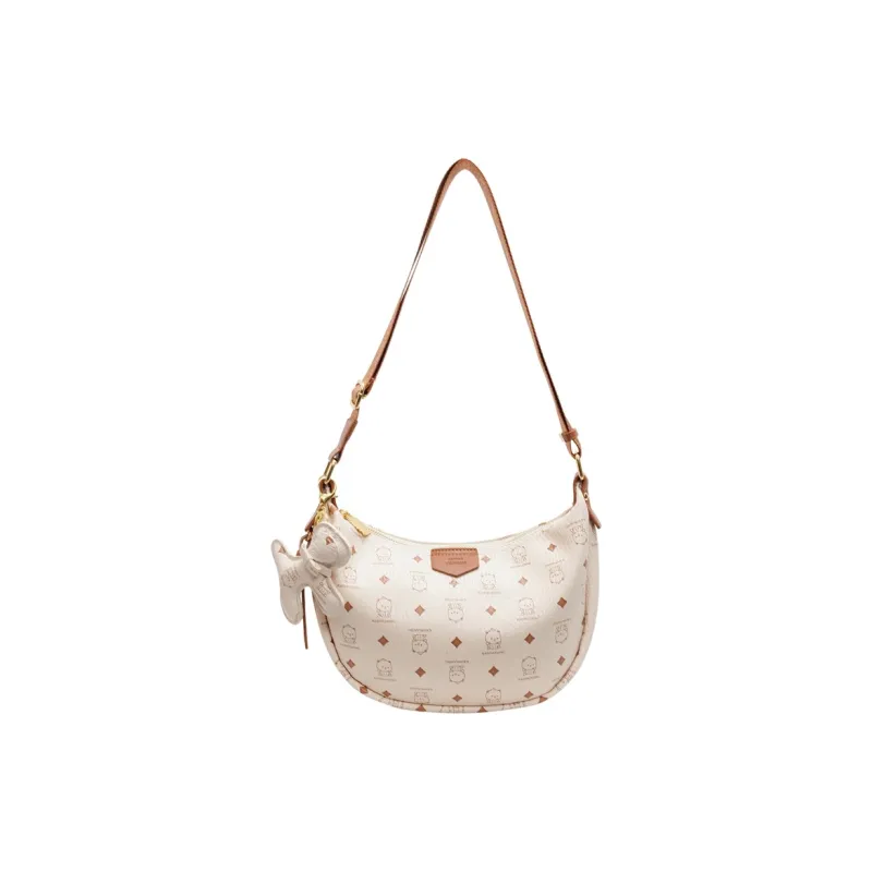 LUVISTRUE PU Crossbody Bag Women's Brown/Beige/Black/Pink/White-7