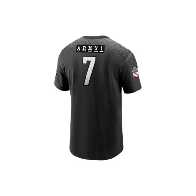 Nike Army Knights Rivalry Sideline Replica Jersey Men's Nike College T-Shirt-1