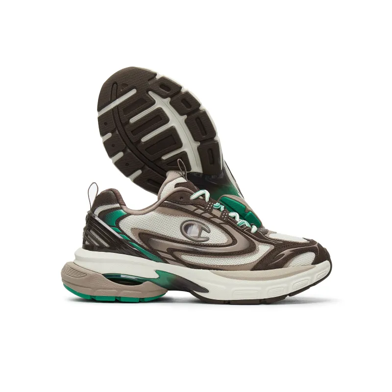Champion Low Top Running Shoes Men's Baroque Brown/Linen-1