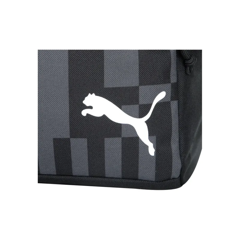 PUMA Fabric Shoulder Bag Crossbody Bag Handbag Regular Unisex Black Asphalt-4