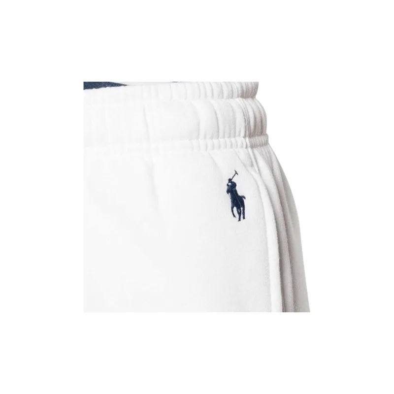 Polo Ralph Lauren SS24 Knitted Sports Pants Women's White-6