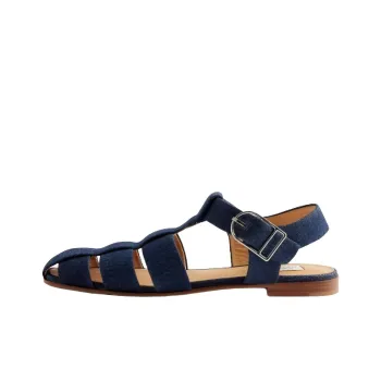 GABRIELA HEARST Roman Sandals Women's Blue