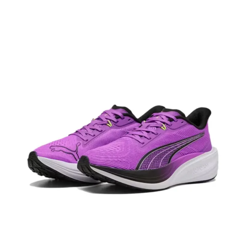 PUMA Darter Pro Wear-resistant And Lightweight Low-Top Running Shoes Women's Purple-2