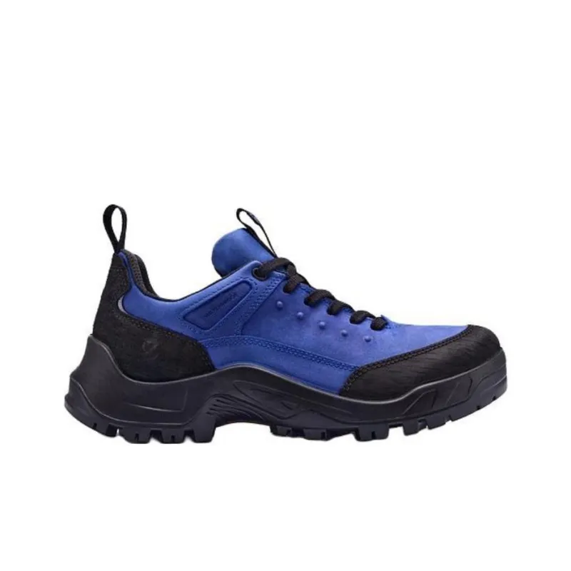 Ecco Off road Series Low Top Hiking/Trekking Shoes Men's Blue-2