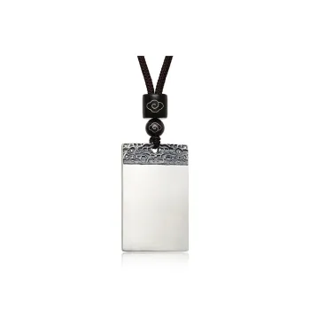 YASHENGZHUBAO 999 Fine Silver Necklaces Unisex