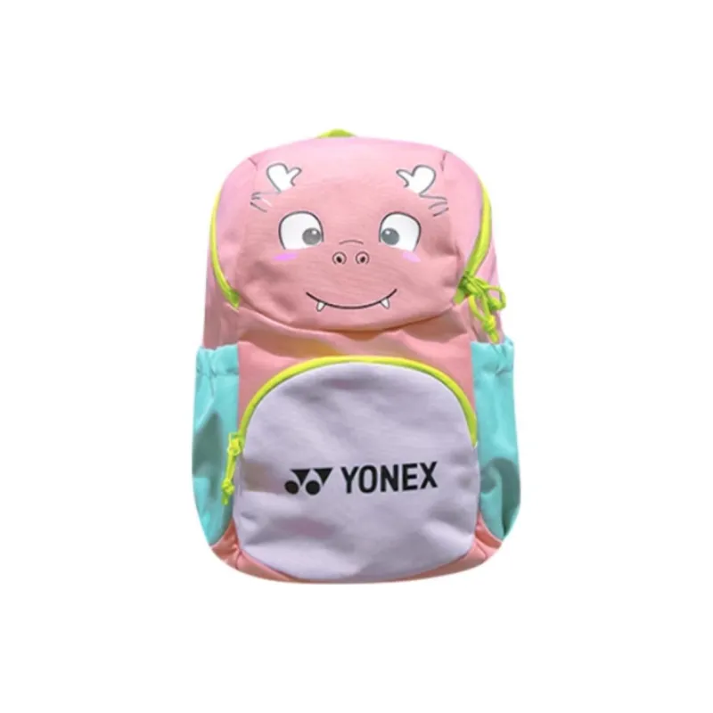 YONEX Badminton Racket Bags Casual Backpack Coral Pink Unisex-2