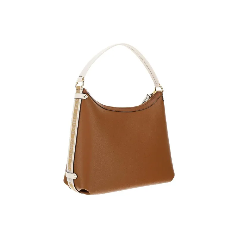 MICHAEL KORS Calfskin One Shoulder Handbag Women's Brown-2
