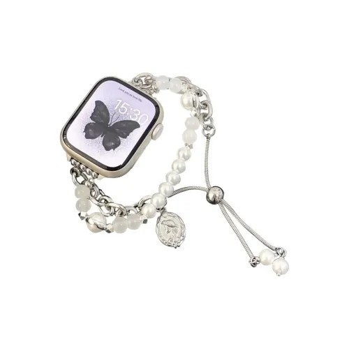 IWabcertoo Watch Band Apple Compatibility Pearl Material