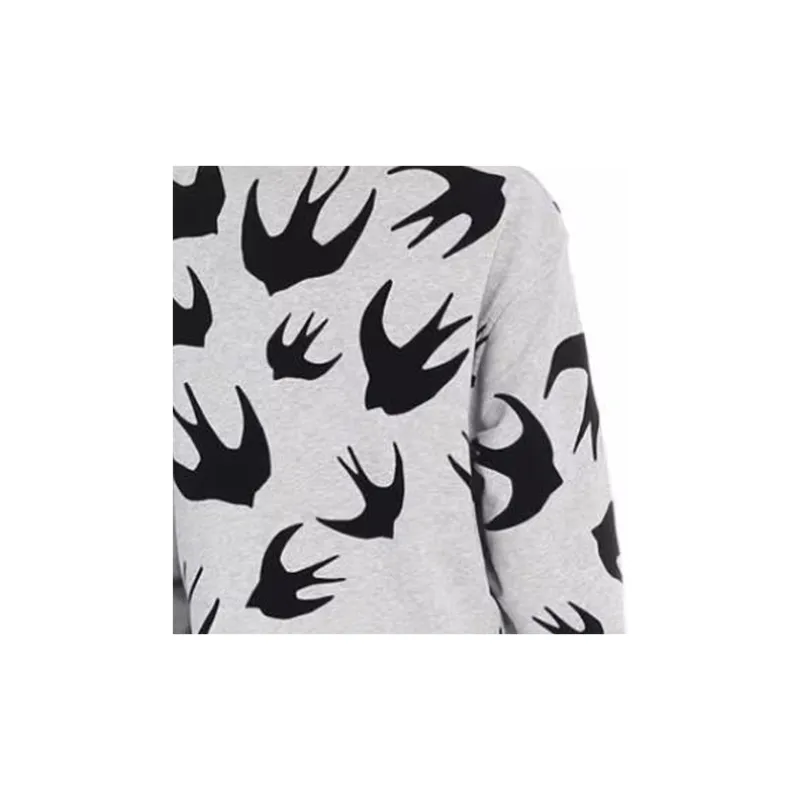 Alexander McQueen Long Sleeved Dresses Women's Gray-3