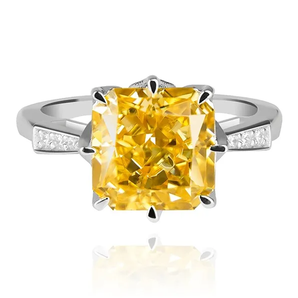 FUNNXI S925 Silver Rings Women's-0