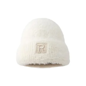 YUZHAOLIN Imitation Mink Fur Beanies Unisex