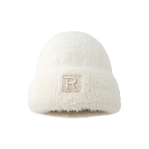 YUZHAOLIN Imitation Mink Fur Beanies Unisex