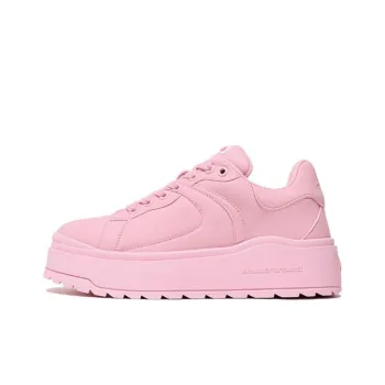 WANDER AROUND Height Increasing Anti Slip And Wear Resistant Low Top Skateboard Shoes Women's Pink