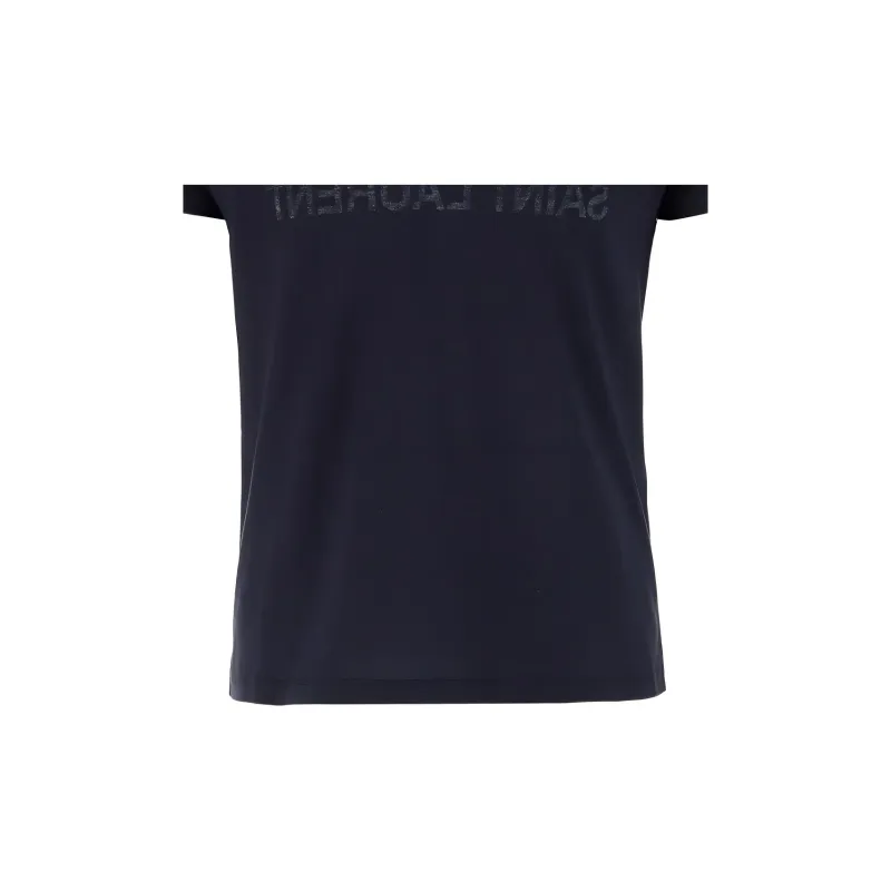 SAINT LAURENT Round Neck T shirt-4