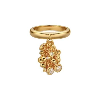 BOONEE ALUS Synthetic Cubic Zirconia Rings Women's