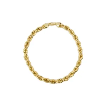 Anine Bing Twist Rope Necklace