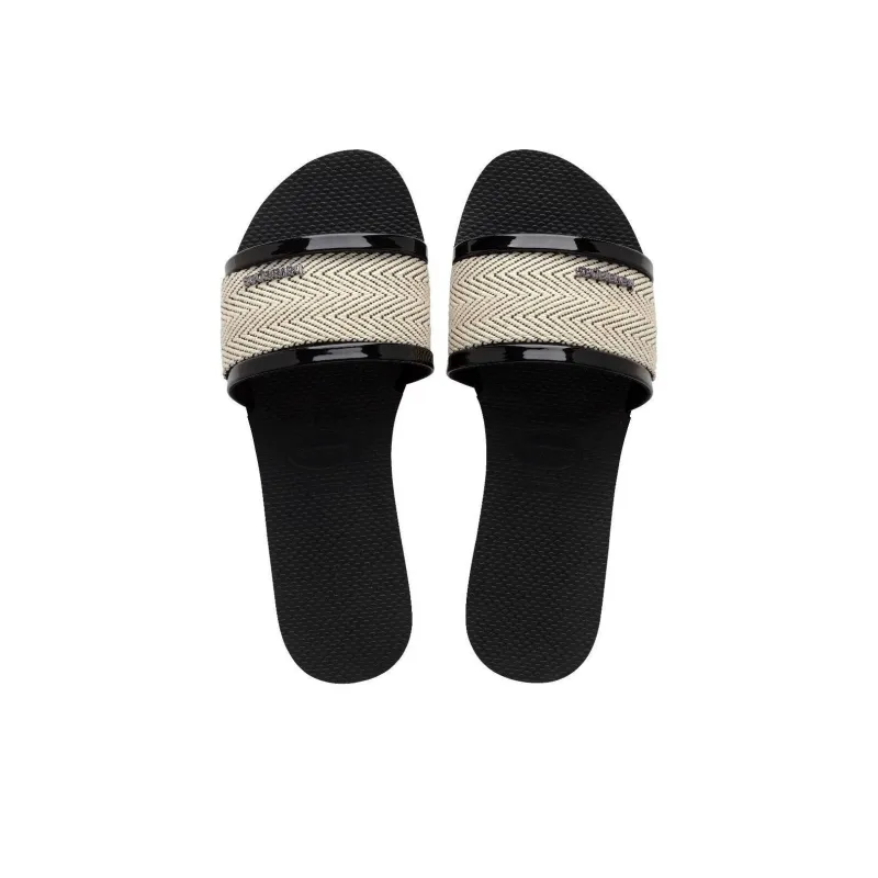 Havaianas Slide Slippers Women's Black-2